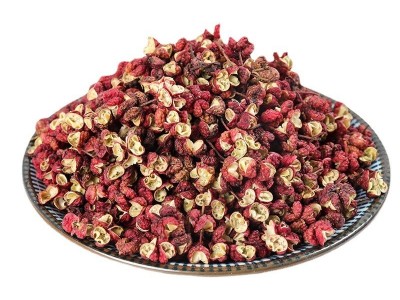 四川花椒茂汶红花椒 500g花椒粒批发 茂汶大红袍火锅花椒干花椒图5