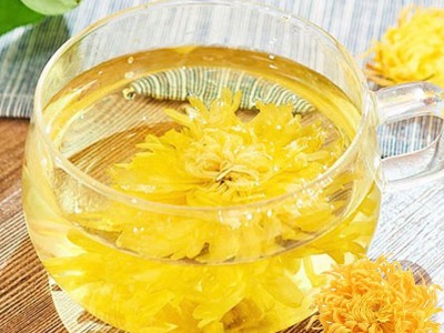 2022金丝皇菊罐装批发 黄山产地直供 20g每罐花茶皇菊花茶产地批图4