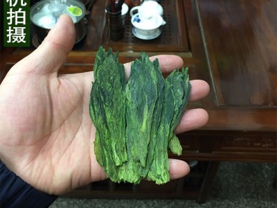 2022新茶 黄山茶叶绿茶批发双枝布尖茶 竹听阁图2