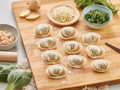吉祥馄饨290g/袋虾仁鲜肉三鲜牛肉蛋黄云吞早餐方便速食混沌抄手图4