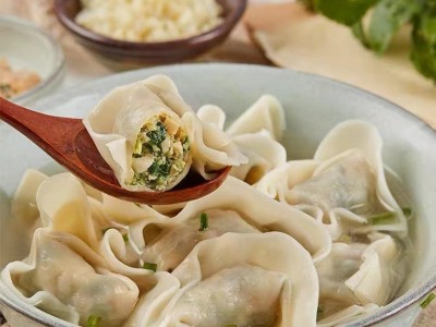 吉祥馄饨290g/袋虾仁鲜肉三鲜牛肉蛋黄云吞早餐方便速食混沌抄手图3