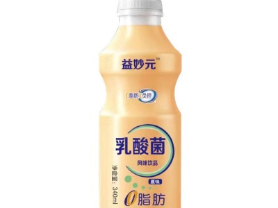 益妙元乳酸菌风味饮品整箱340ml×12瓶原味乳酸菌饮品图5