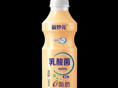 益妙元乳酸菌风味饮品整箱340ml×12瓶原味乳酸菌饮品图4
