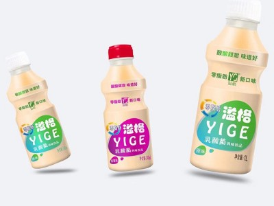 供应溢格乳酸菌风味 批发整箱酸奶风味饮料饮品340ml图5