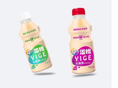 供应溢格乳酸菌风味 批发整箱酸奶风味饮料饮品340ml图2