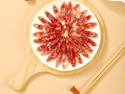 风味特产腊肠甜咸口味烤肠真空装纯猪肉香肠腌制批发代发零食288g图2