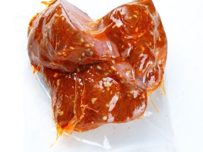 馋三里香辣牛肉200g酱卤熟食牛肉切片牛肉粒真空即食轻食代餐商用图3