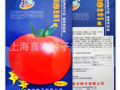 金粉201粉果番茄西红柿蔬菜种子 大棚阳台庭院盆栽果蔬种子批发图5