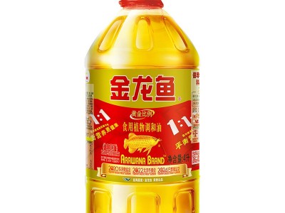 金龙鱼1:1:1黄金比例食用植物调和油4L 家用商用批发团购赠礼佳品图3