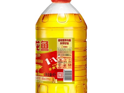 金龙鱼1:1:1黄金比例食用植物调和油4L 家用商用批发团购赠礼佳品图4