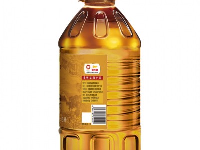 【非转基因 物理压榨】金龙鱼外婆乡小榨菜籽油5L 家用商用食用油图5