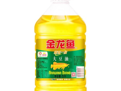 金龙鱼精炼一级大豆油 5L 大捅家用商用食用植物油 特价批发图2