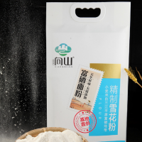 袁氏向山精制雪花粉5KG天然富硒10斤 面粉家用零添加通用包子面粉