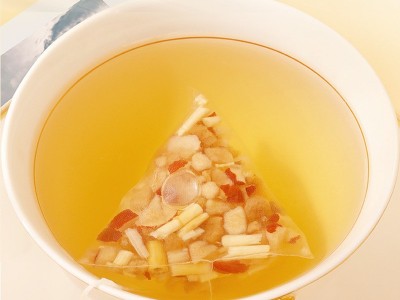 竹蔗茅根雪梨茶 儿童清润茶凉茶 三角茶包广式火气甘蔗马蹄可代发图2