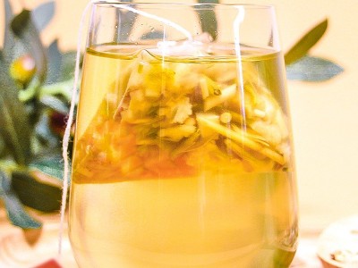 竹蔗茅根雪梨茶 儿童清润茶凉茶 三角茶包广式火气甘蔗马蹄可代发图4