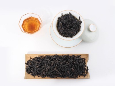 荒野茶说-荒野水仙4泡 艾草香武夷岩茶图4