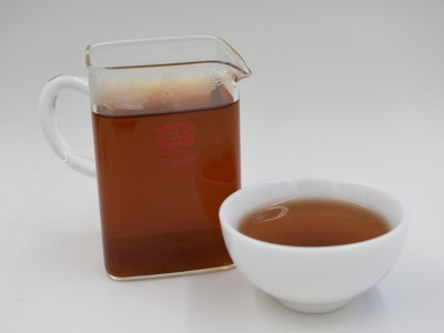 云南普洱茶 勐宋纯料古树 勐宋茶叶头春熟茶 七子饼357g厂家直销图4