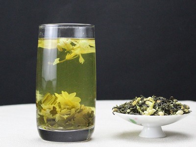 2021四川茉莉花茶 浓香玉兰花 500g 浓香耐泡散装 老茶客味浓图5