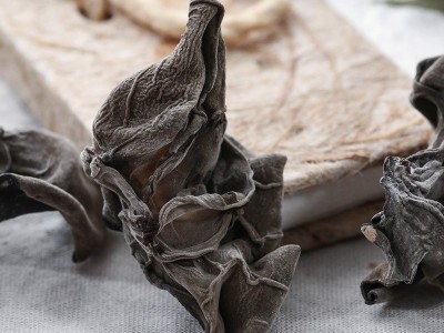 福建头茬毛木耳白背木头毛木耳干货木耳丝素食厂原料图4