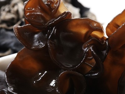 福建头茬毛木耳白背木头毛木耳干货木耳丝素食厂原料图5