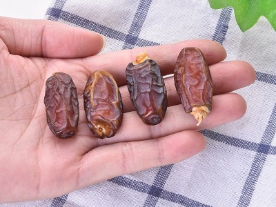三级买布鲁姆大蜜枣 沙特阿拉伯椰枣 零食干果肉多蜜枣散装批发图3