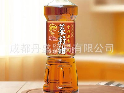 鲤鱼牌菜籽油700ML菜籽油非转基因食用油压榨菜油图3