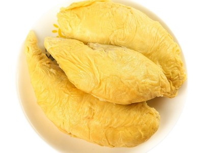 泰国猫山王 A级树熟有核冻榴莲肉 450g 餐饮批发 电商 一件代发图5