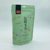信阳毛尖茶100g便利袋装茶绿茶红茶茉莉花茶超市预包装茶叶批发