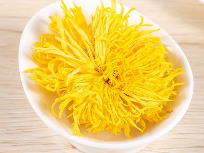 金丝皇菊新花精品盒装菊花茶茶叶独立包装一朵一杯厂家直销图2