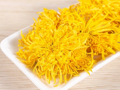 金丝皇菊新花精品盒装菊花茶茶叶独立包装一朵一杯厂家直销图3
