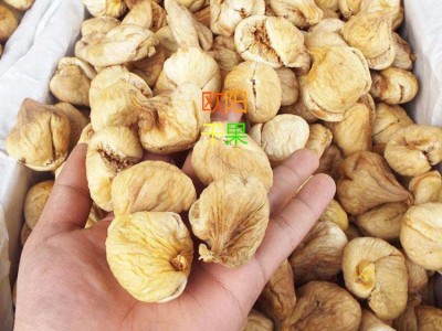 土耳其大颗粒无花果干新货无花果 1*20斤/箱 散装批发图3