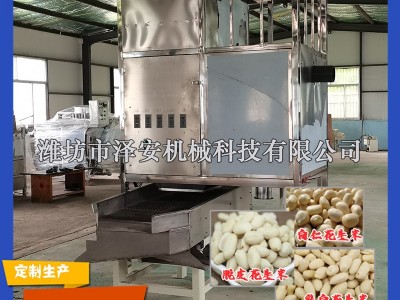 供应 花生米空气脱皮机 乳白花生生产设备 花生米去皮机 效率高图3