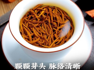 金骏眉红茶特级浓香型2023新茶正宗金骏眉养胃茶叶罐装500g图3