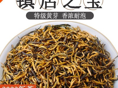 特级黄芽金骏眉正宗金骏眉红茶蜜香型养胃新茶散装批发250g500g图5