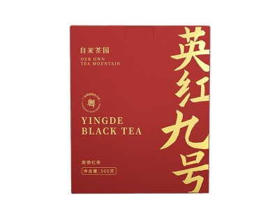 茶叶厂家批发英德红茶英红九号红茶茶叶 高香红茶 伴手礼红茶茶叶图5