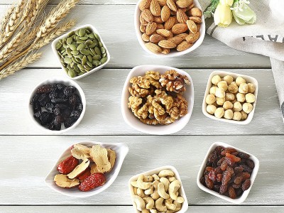 每日坚果混合坚果炒货每袋20克休闲食品儿童营养零食干果年货礼品图2