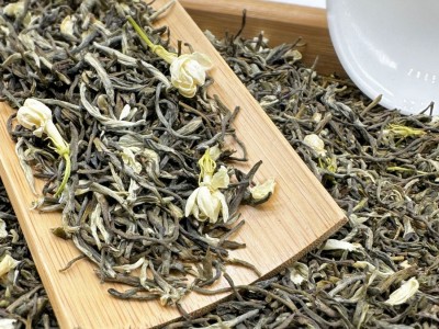 新品横县茉莉花茶新茶茉莉小白芽浓香型茶叶厂家散装小白毫小毛尖图3