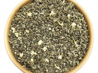 茉莉花茶新茶茉莉雪螺浓香型茶叶广西横县厂家散装雪花螺批发代发图5