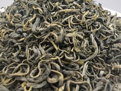 2022新高山云雾绿茶 日照炒青松阳龙井香茶 散装500g茶叶厂家批发图5