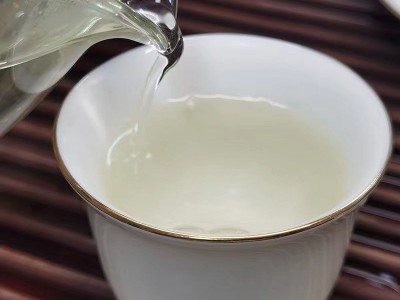 2022新高山云雾绿茶 日照炒青松阳龙井香茶 散装500g茶叶厂家批发图3