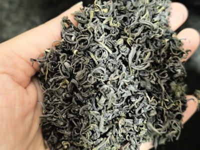 2022新高山云雾绿茶 日照炒青松阳龙井香茶 散装500g茶叶厂家批发图2