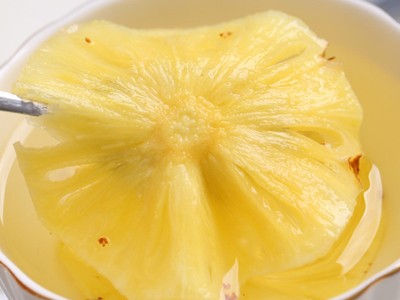 厂家批发菠萝片凤梨片散装菠萝干片烘干片菠萝水果片水果茶花果茶图3