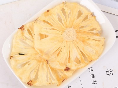 厂家批发菠萝片凤梨片散装菠萝干片烘干片菠萝水果片水果茶花果茶图4