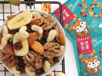 包邮每日坚果混合坚果代发孕妇干果春节年营养早餐办公室零食团购图3