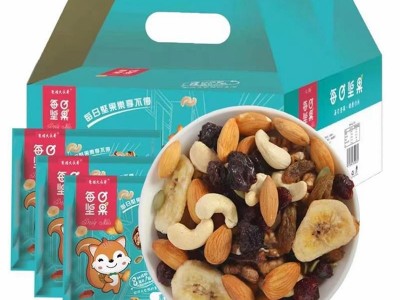 包邮每日坚果混合坚果代发孕妇干果春节年营养早餐办公室零食团购图5