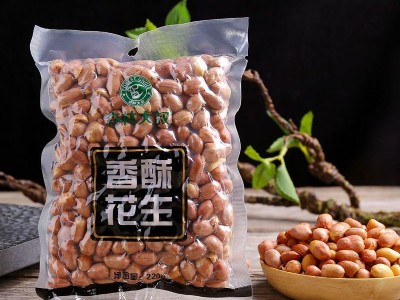 森林大叔花生仁五香花生米小包装炒货下酒菜花生米零食品小吃图3