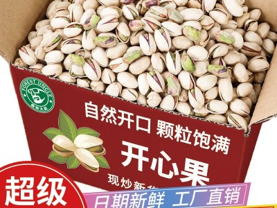 源头厂家新货国外直采本色非漂白开心果孕妇儿童健康零食批发定制图5