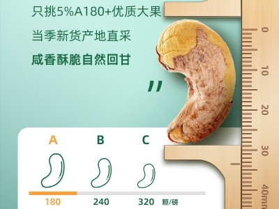 大颗粒紫衣腰果方罐500g装盐焗带皮干果坚果孕妇儿童零食团购批发图4
