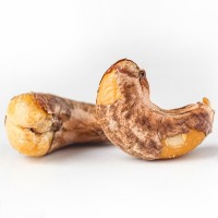 批发紫衣带皮A180腰果袋装500g散装原味坚果干果越南腰果零食批发