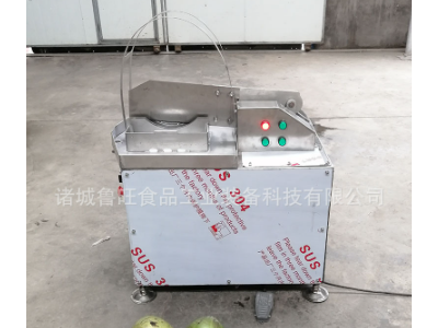 黄皮椰子开半切开机器 泰国老椰子切半机 椰汁收取自动切割机图3